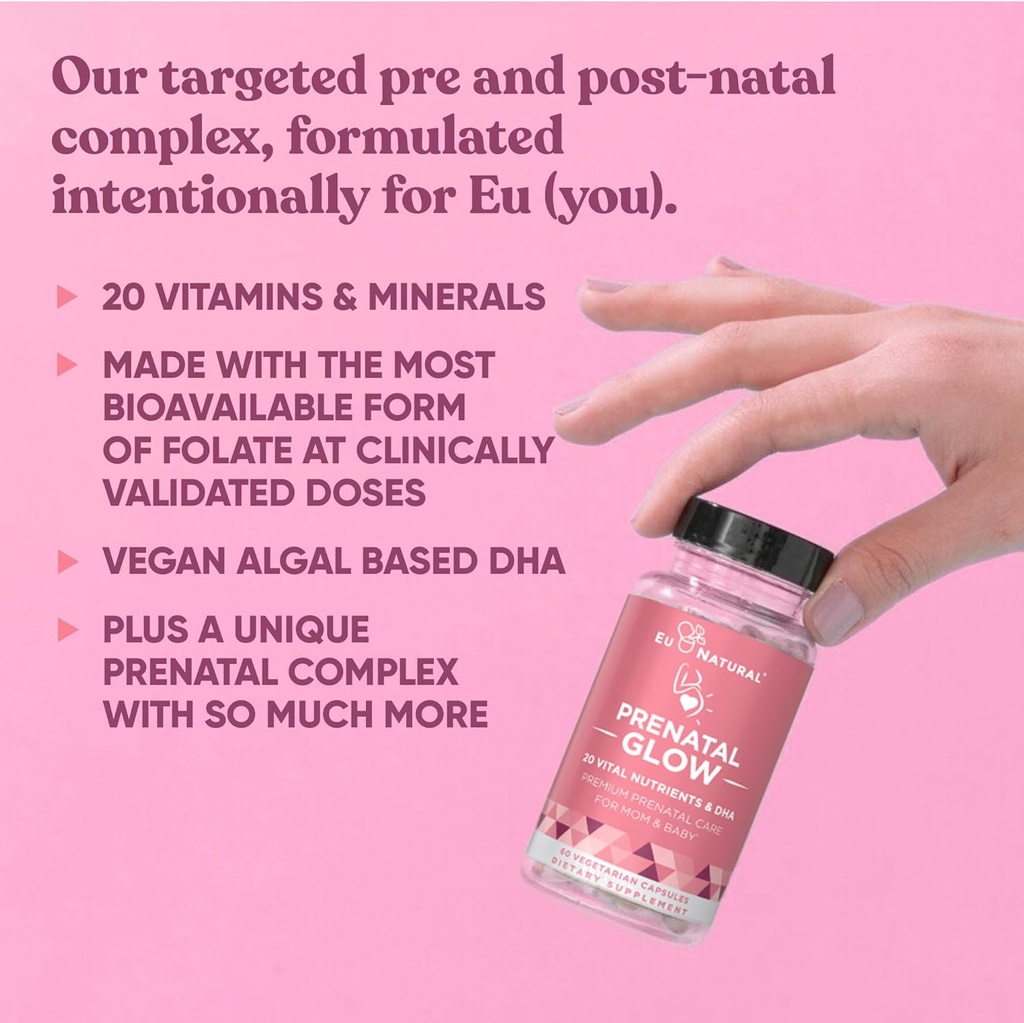 Natural Postnatal Bundle – Nourish, Momma, Glow for Nursing, Digestion, Healthy Baby and Mom 4