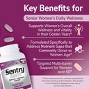 21st Century Sentry Senior Women 50 Plus Tablets, 100 Count (27542) 3