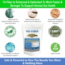 Tri-Fiber Organic Soluble Fiber Powder, Unflavored High Fiber 3-in-1 Soluble Fiber Supplement for Digestive Support. Dietary Fiber 2.5 lbs (40oz) 6