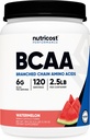 Nutricost BCAA Powder 2:1:1 (Watermelon, 120 Servings) - Gluten Free, Non-GMO, Vegetarian 2