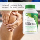 Youngevity Ultimate Gluco-Gel -for Joints, Tendons, Bones & Cartilage | Contains Glucosamine, Gelatin & Manganese | 2 Bottles 4