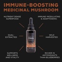 Surthrival: Chaga Mushroom Extract Forager's Quest, 50 mL, Featuring Nature’s Immune-Boosting, Anti-Viral, Anti-Fungal Medicinal Mushroom 4
