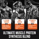 2000mg Liposomal Phosphatidic Acid Muscle Builder (PA), High Absorption Muscle Building Supplements for Men & Women | Muscle Gainer, mTOR Protein Synthesis & Lean Muscle, Strength, 6 Pack 5
