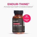 ENDUR-Thine Niacin – Pantethine, Heart & Liver Health Supplement, Efficient Formula for Optimal Absorption, Gluten Free, 500mg (90 Tablets) 3