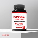Fadogia Agrestis 600mg Extract - (180 Capsules) - [Maximum Strength] - Strength, Drive, Athletic Performance, Muscle Mass - Third Party Tested - Zero Fillers - Gluten Free, Non-GMO, Vegan Capsules 6