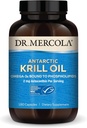Dr. Mercola Antarctic Krill Oil - 1,000 mg - Omega-3 Supplement with EPA & DHA - Supports Brain, Heart, Joint & Immune Health - GMO-Free, Gluten-Free & Soy-Free - 180 Capsules (90 Servings) 2