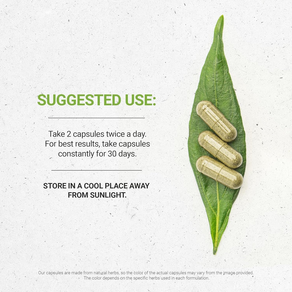 Secrets of the Tribe White Willow Capsules 800 mg USDA Organic White Willow (Salix Alba) Dried Bark (120 Capsules) 4