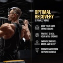 PureFlow Nutrition | #1 New Premium PCT Supplement for Men | Post Cycle Therapy to Kickstart Levels, Repair Liver, Block Estrogen, Balance Hormones | 8 Powerful Ingredients - 60 Capsules 4