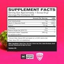 BARE PERFORMANCE NUTRITION BPN Endo Pump Pre-Workout Muscle Pump Enhancer, Increased Blood Flow/Oxygen Transport to Muscles, Prickly Pear 3