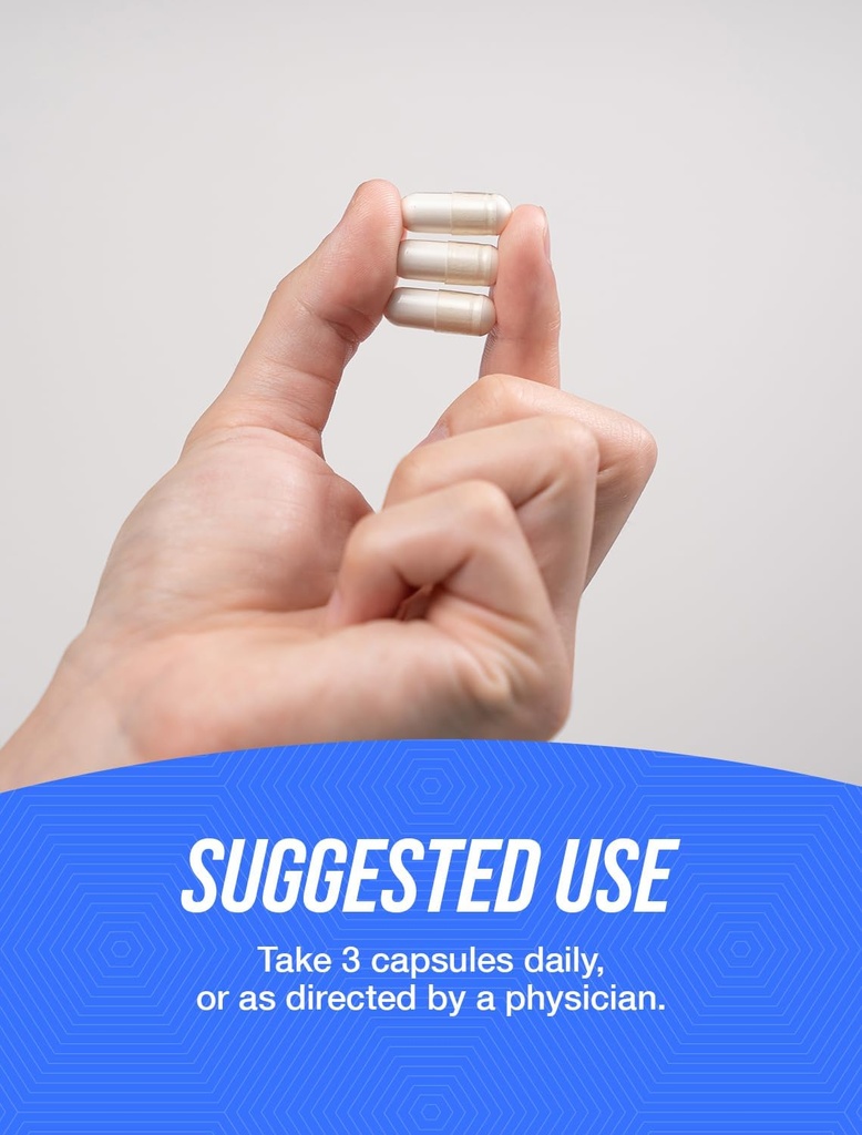 Magnesium Glycinate Capsules + Omega 3-6-9 Softgels Bundle 4