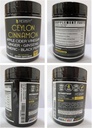 Bundle 5in1 Valerian Root Supplement & 6in1 Premium Ceylon Cinnamon Supplements 4