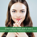 PlantFusion Vegan Biotin from, Premium Vegan Biotin for Women and Men (5000mcg), Natural Hair Skin and Nails Vitamins, 120 Vegan Capsules 3