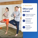 Pure Encapsulations Olive Leaf Extract | Hypoallergenic Supplement Supports Immune System and Healthy Intestinal Environment | 120 Capsules 4