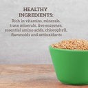 Hallelujah Diet Organic BarleyMax - Barley Grass Juice and Alfalfa Juice Powder, Vegan Formula, Plant-Based Dietary Supplement, Health Food Products, Original, 8.5 Ounce Bottle (60 Day Supply) 6