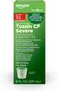 Basic Care Tussin Severe CF Max Syrup, Multi-Symptom Cough, Cold and Flu Liquid Medicine, Non-Drowsy, Relieves Cough, Sore Throat, Body Aches, Fever, Nasal and Chest Congestion, 8 fl oz 2