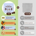 Natural Dog Company Wild Alaskan Salmon Oil & Probiotic Chews for Dogs Bundle: Salmon Oil & Probiotics - Healthy Skin and Coat and Digestive Health Combo for Dogs of All Breeds and Sizes 6