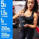 Rule 1 Active BCAA - Performance, Hydration, and Recovery Support with 5g BCAAs + Electrolytes, L-Glutamine, and Citrulline (30 Servings, Fruit Punch) 4