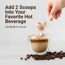 Naked Collagen Coffee Creamer - Vanilla Collagen Creamer For Coffee - Dairy-Free, Gluten-Free, GMO-Free - Support Hair, Skin, and Nails - 40 Servings 5