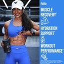 Rule 1 Active BCAA - Performance, Hydration, and Recovery Support with 5g BCAAs + Electrolytes, L-Glutamine, and Citrulline (30 Servings, Fruit Punch) 6
