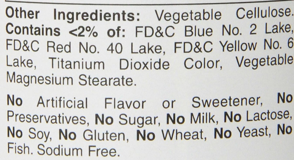 Nature's Bounty High Potency Calcium 600 + D Tablets - 0250ct, 1.17 Bottles (Pack of 2) 6