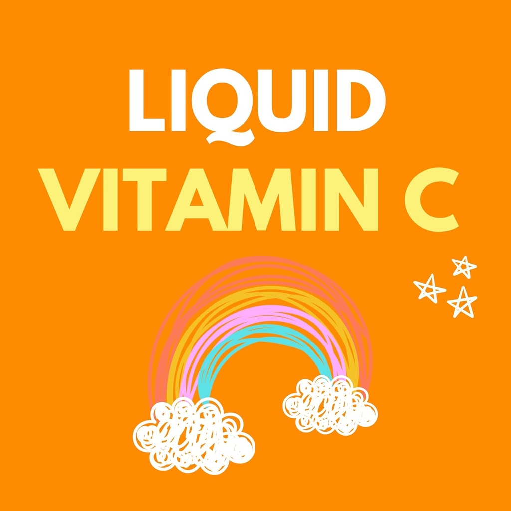 ARYMAR Vitamin C Drops – 2 fl oz Immune Support & Antioxidant Liquid, Vegan, Orange Flavor 3