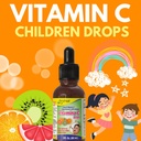 ARYMAR Vitamin C Drops – 2 fl oz Immune Support & Antioxidant Liquid, Vegan, Orange Flavor 5