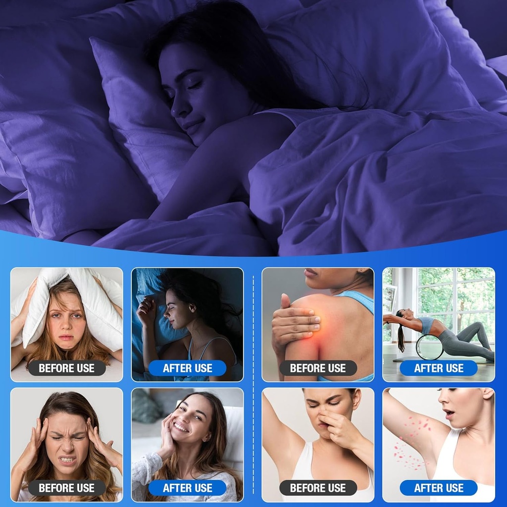 WHLH & WELL-BEING Magnesium Oil for Feet–Topical Magnesium Chloride Cream 1PCS 5