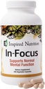 in-Focus - Supports Mental Clarity - No Caffeine - 180 Capsules 5