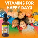 ARYMAR Vitamin C Drops – 2 fl oz Immune Support & Antioxidant Liquid, Vegan, Orange Flavor 6