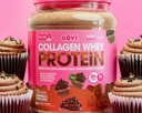 Obvi Collagen Whey Protein Powder | Post Workout Shake, Supports Muscle Growth, Healthy Hair, Skin, Nails, Joints, Gut | Multi-Collagen Infused Meal Replacement | Chocolate Bday Cupcakes, 20 Servings 4