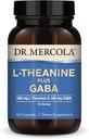 Dr. Mercola L-Theanine Plus GABA, 60 Capsules, Non-GMO, Gluten Free, Soy Free 2