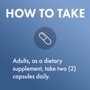 Dr. Mercola L-Theanine Plus GABA, 60 Capsules, Non-GMO, Gluten Free, Soy Free 6