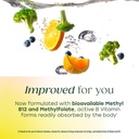 MegaFood Women's 40+ One Daily Multivitamin for Women - with Vitamin B12, B6, C, D, Zinc & Iron – Plus Real Food - Immune Support - Bone Health - Non-GMO - Vegetarian - 30 Tabs 6