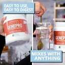 Genepro Medical Grade Protein Powder - Net Weight 453.5 Grams - 30 Servings 3