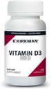Vitamin D-3 2000 IU Capsules - Hypo - 120 ct 2