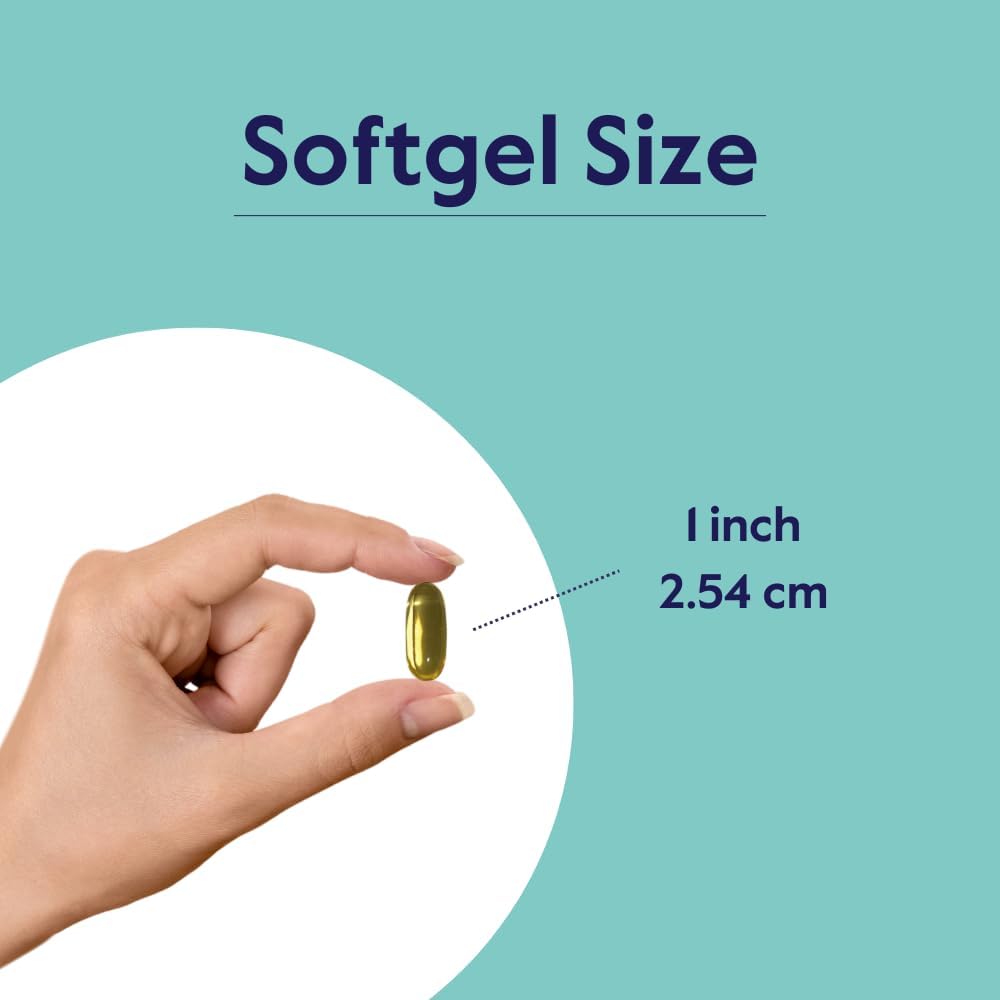 Super Omega-3 1000mg (120 Softgels) 6