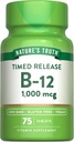 Nature's Truth Vitamin B12 1000 mcg | 75 Timed Release Tablets | Vegan, Non-GMO & Gluten Free Supplement 2