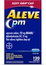 Aleve PM Sleep Aid Plus Pain Reliever Caplets, Naproxen Sodium & Diphenhydramine HCl, Nighttime, 120 Count 2
