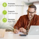 Nested Naturals Choline Bitartrate 500mg - High Potency Choline Supplements - Supports Maternal & Fetal Health During Pregnancy* - 100% Vegan & Non-GMO - 2-Pack (180 Vegan Capsules) 5