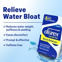 Diurex Caffeine-Free Bloat Relief, Maximum Strength, Relieve Water Bloat Discomfort, Up to 6 Hours of Relief, 48 Count 4