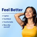 Diurex Caffeine-Free Bloat Relief, Maximum Strength, Relieve Water Bloat Discomfort, Up to 6 Hours of Relief, 48 Count 5