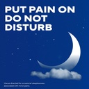 Aleve PM Sleep Aid Plus Pain Reliever Caplets, Naproxen Sodium & Diphenhydramine HCl, Nighttime, 120 Count 5