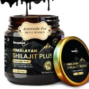 Pure Himalayan Organic Shilajit Resin Extract for Men & Women- 100% Natural Ashwagandha Black Pepper Shilajit Resin for Men Women Gold Ayurvedic,Fulvic Acid 85 + Trace Minerals, 50 Servings, 40 Grams 2