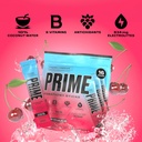 PRIME HYDRATION+ Sticks Cherry Freeze | Hydration Powder Single Serve Sticks | Electrolyte Powder On The Go | Low Sugar | Caffeine-Free | Vegan | 16 Sticks 5