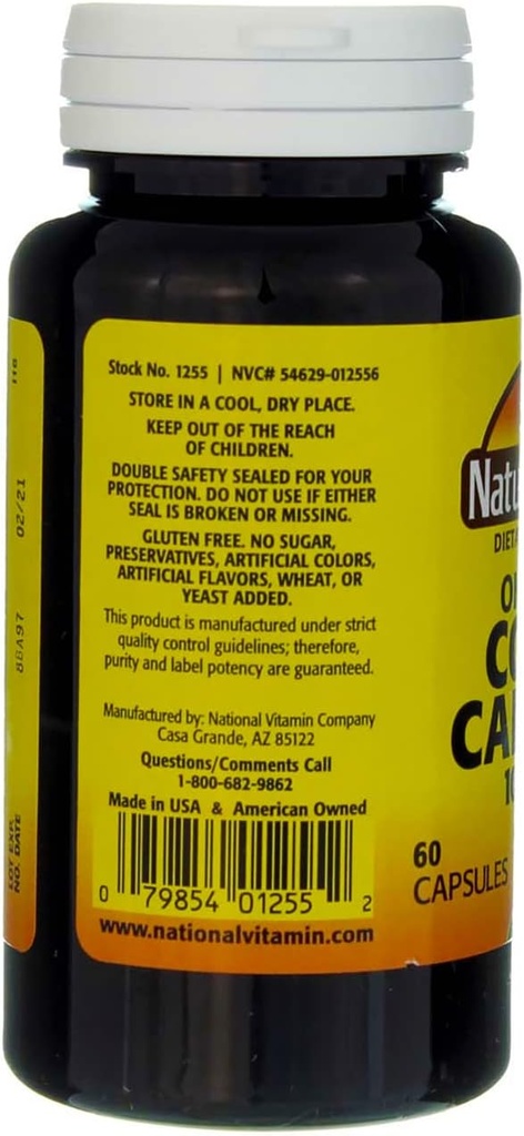 Nature's Blend Okinawa Coral Calcium 1,000 mg 60 Caps 3