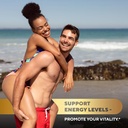 Wildcrafted Irish Sea Moss Capsules with Burdock Root & Bladderwrack - USA Made Sea Moss Advanced for Hair, Skin, Immune & Energy Levels Support - SeaMoss Pills - 100 Vegan Capsules 4