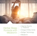 Irwin Naturals Power to Sleep PM - 120 Liquid Soft-Gels - with Melatonin, GABA, Ashwagandha, Valerian Root & L-Theanine - 60 Servings 4