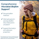 Researched Nutritionals BioDisrupt - Disrupt Biofilm Matrices - Clinically Researched Formula with EnzymesDisrupt Enzyme Blend, Cranberry Extract & N-Acetyl Cysteine (120 Capsules) 3