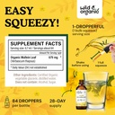 Wild & Organic Mullein Drops 2 oz & Chlorophyll Gummies 60 Chews 4