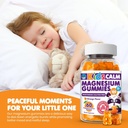 Dr. Moritz Calming and Relaxing Kids Magnesium Gummies, Non-GMO and Low Sugar Magnesium Kids Chewy Supplements, Sleep Gummies Kids, Orange Flavor 4
